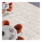 Tuile en porcelaine pour plancher et mur, 24" x 24", gris clair