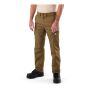Stretch Cargo Work Pants - 36-32" - Military Green