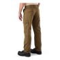 Stretch Cargo Work Pants - 40-32" - Military Green