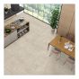 Tuile de porcelaine Meria, 12" x 24", beige mat