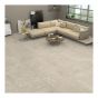 Tuile de porcelaine Meria, 12" x 24", beige mat