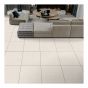 Tuile de porcelaine Meria, 24" x 24", beige mat
