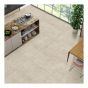 Tuile de porcelaine Meria, 24" x 24", beige mat