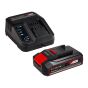 Ensemble taille-bordure et souffleur sans fil, 18V, batterie incluse