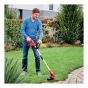 Ensemble taille-bordure et souffleur sans fil, 18V, batterie incluse