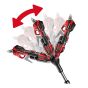 Sécateur à perche télescopique sans fil, 18 V, 2 en 1