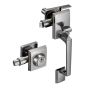 Entry Door Handleset - Windsor - Satin Nickel