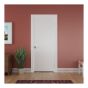 Primed Flush Door Slab - 32" x 80" - Matte White
