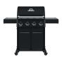 Crown 420 Shadow Gas Barbecue - 4 Dual-Tube burners - 40,000 BTU