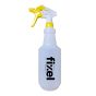 Vaporisateur, gradué, 1 L, plastique, blanc