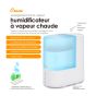 Warm Mist Humidifier - 0.5 Gal - Filter-Free