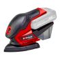 Ponceuse de détail sans fil, 18 V, outil seulement