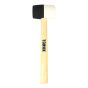 Maillet en caoutchouc, 32 oz, têtes bicolores