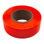 Flagging Tape - Plastic - 1" x 200' - Orange