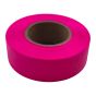 Flagging Tape - Plastic - 1" x 200' - Pink