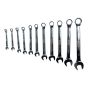 Ensemble de clés combinées SAE, 1/4" à 3/4", 11 pièces