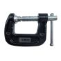 C-Clamp - 1" x 1" Opening - Threaded Adjustment