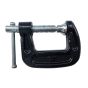 C-Clamp - 1" x 1" Opening - Threaded Adjustment