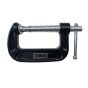C-Clamp - 2" x 1 1/4" Opening - Threaded Adjustment