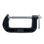 C-Clamp - 5" x 2 1/2" Opening - Threaded Adjustment