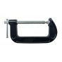 C-Clamp - 5" x 2 1/2" Opening - Threaded Adjustment