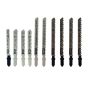 Jigsaw Blade Set - 12-Piece
