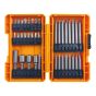 Ensemble d'embouts pour perceuse/visseuse, 37 mcx