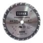 Carbide Circular Saw Blade - 7 1/4" - 24 Teeth
