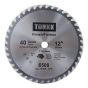 Carbide Circular Saw Blade - 12" - 40 Teeth