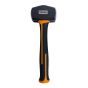 Masse double face, 2 1/2 lb, manche fibre de verre