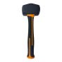Masse double face, 2 1/2 lb, manche fibre de verre