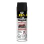 Peinture antirouille en aérosol, noir mat, 425 g