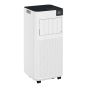 Climatiseur portable avec télécommande, 10000 BTU