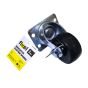 Roulette fixe en caoutchouc, 2", capacité 57kg