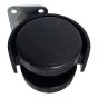 Roulette double avec frein, 1 5/8", capacité 35kg