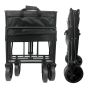 Folding Utility Wagon - 35" - 176 lb Capacity - All-Terrain