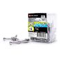 Stainless Steel Metal Screws - Self-Tapping - Type A - #6 x 3/4" - 100/Pkg