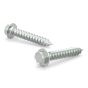 Washer Metal Screws - #14 x 2" - Zinc-Plated