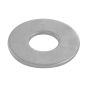 Rondelles plates USS, 1/4", acier galvanisé, 6000/pqt