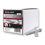 Lag Bolts - 3/8" x 4" - Stainless Steel - 25/Pkg