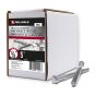Lag Bolts - 3/8" x 5" - Stainless Steel - 25/Pkg