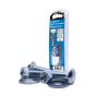 Carriage Bolts - 1/2" x 3 1/2" - Zinc-Plated - 2/Pkg