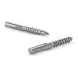 Hanger Bolts - 10-32 x 2 1/2" - Zinc-Plated - 6/Pkg