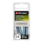 Hanger Bolts - 1/4" x 1 3/4" - Zinc-Plated - 5/Pkg