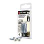 Metal Screws - #8 x 1-1/4" - Self‑Tapping - Type A - Zinc-Plated - 8/Pkg