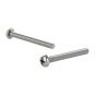 Vis mécaniques, 6-32 x 1/2", acier inoxydable, type B, 7/pqt