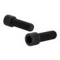 Vis à tête cylindrique, 3/8" x 1 1/2", phosphatée noire, 5/pqt