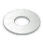Rondelles plates USS, 1 3/8", acier zingué, 25/pqt