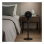 Ventilateur à balayage 3D, 8", télécommande, 3 vitesses, noir