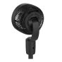 Ventilateur à balayage 3D, 8", télécommande, 3 vitesses, noir